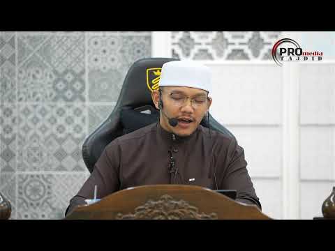 (🔴LIVE) 19-10-2026 Ustaz Qarni Edrus : 77 Cabang Iman