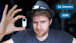 Video thumbnail for Was kann die kleinste Action-Cam der Welt? - Insta360 GO 2 by Tomary lul