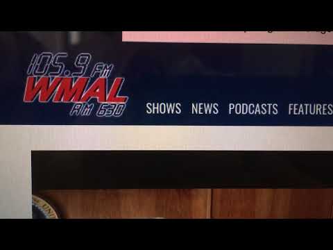 WMAL/Washington, D.C. + WMAL-FM/Woodbridge, Virginia Legal IDs - June 6, 2019