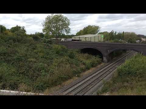 2024-09-29 Harvil Road Chiltern Line Overbridge