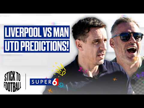 Can Amorim Survive at Anfield? Liverpool vs Man Utd | Super 6 Predictions!