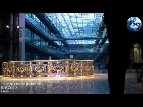 Tsumori Chisato Spring/Summer 2012 Paris Rehearsal Part 2/2