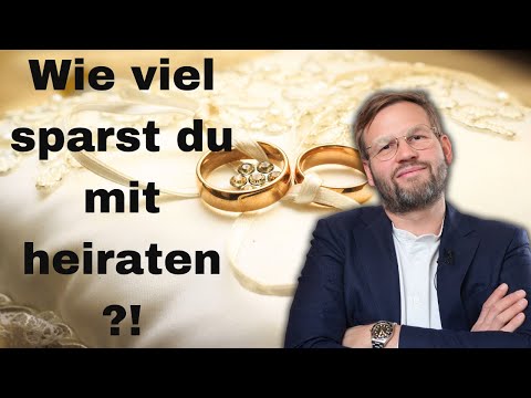 Ehe als Steuervorteil? – So funktioniert das Splittingverfahren wirklich