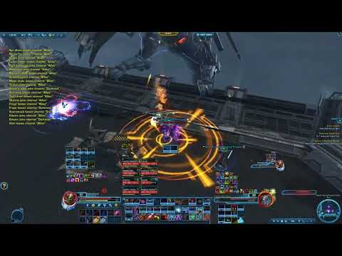 SWTOR - 7.3.1 NiM Izax (Tank PoV - Main)