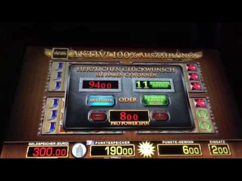 Endlich MEGA WIN - Spielo 2017 - Novoline & Merkur Magie