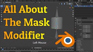 Mask Modifier | Blender  Tutorial