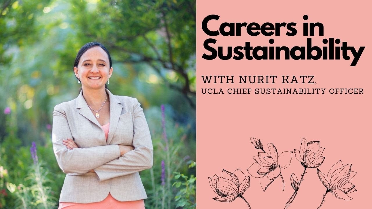 Careers in Sustainability