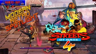 Streets of Rage 4 - Gamers Bay Modern Retro Spotlight
