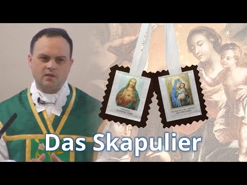Das Skapulier vom Berge Karmel