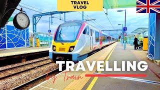TRIP REPORT: Train Ride on Greater Anglia!! SOUTHEND AIRPORT to LONDON Liverpool Street |4K England