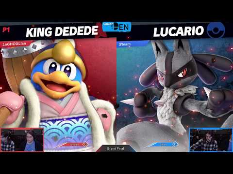 SmashDEN October: Grand Final - Lorulian vs. Steam