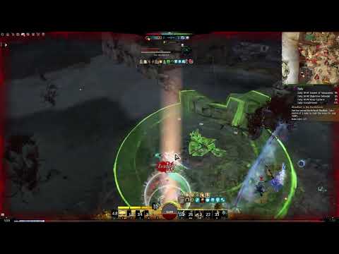Guild wars 2 wvw roaming- hambow outnumbered fight