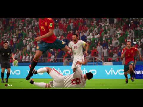 Iran vs spain 0-0 world cup Highlights 2018