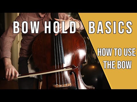 How to Use the Bow | Five Ways to Improve Your Sound