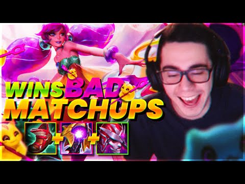 How to Win a Bad Matchup in TOP LANE! GWEN vs RANGE TOP (Informative)