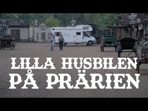 Vi hittade en riktig westernstad i Skåne!