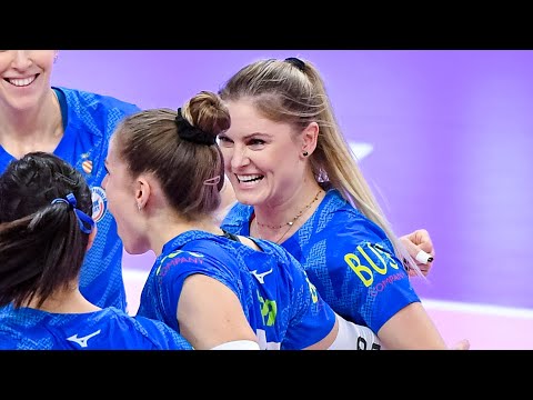 AMAZING Martyna Grajber, MVP & Top Scorer in Pinerolo - Perugia | Lega Volley Femminile 2022/23