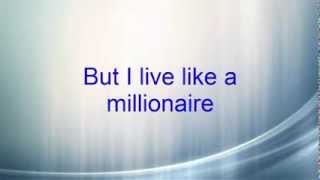 Blacko - I&#39;m not rich - PAROLES