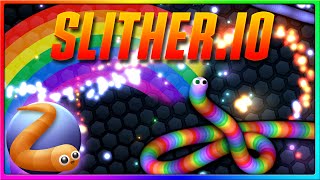 SLITHER.IO/DIEP.IO Invisible Skin - Trapping Worms - Trolling // Mod…