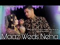 The Latest Royal Wedding Reception Highlights 2020 MAAZ NEHA
