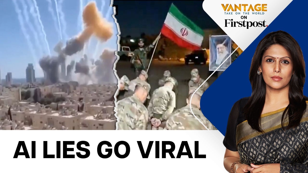 Fake Images, Real War: Netanyahu Death Hoax Explained | Vantage with Palki Sharma