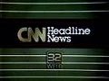 WFLD Channel 32 - CNN Headline News (Part 1, 1982)