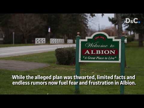 Albion schools superintendent discusses foiled plot to attack school
