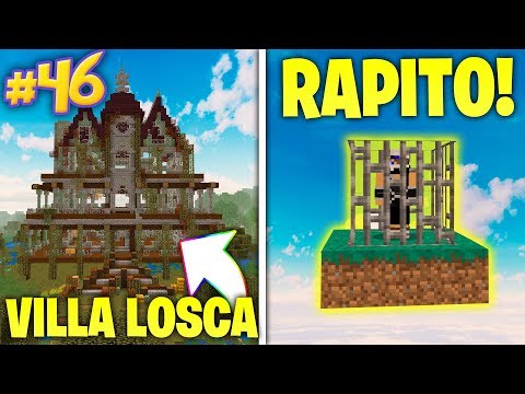 HANNO RAPITO MARCO? E LA VILLA LOSCA! - Minecraft ITA - Pixelmon GX 46