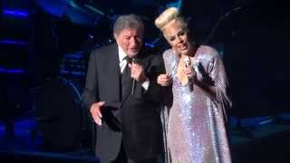 Tony Bennett &amp; Lady Gaga - They all Laughed - Vancouver 2015