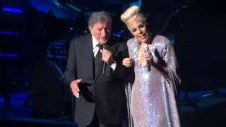 Tony Bennett & Lady Gaga - They all Laughed - Vancouver 2015