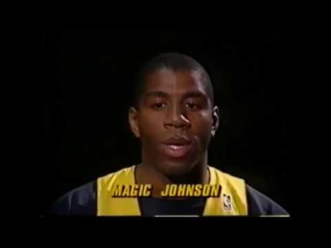 NBA on NBC Showtime Full Episode - 1991 NBA Playoffs - Pat Riley & Bob Costas