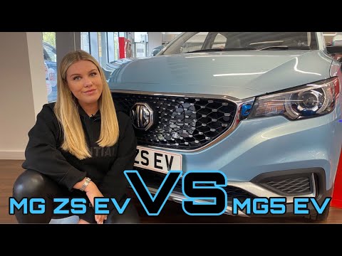 MG ZS EV VS MG5 EV - BEST FAMILY EV ? 0-60 / RANGE / CHARGE TIME / BOOT CAPACITY