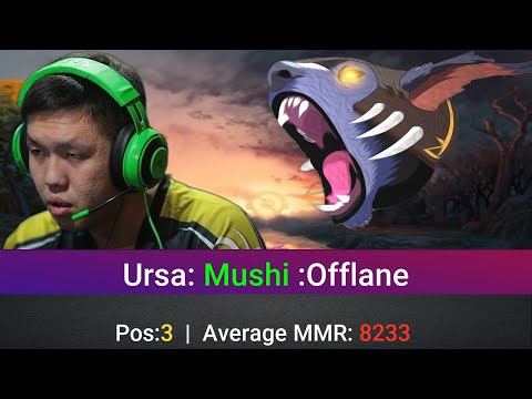 Ursa Perspective by Mushi | @1440p | Offlane Pos:3 |  |5819891241
