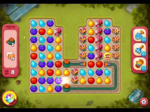 GardenScapes Level 11278 no boosters