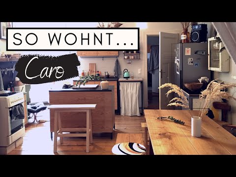 SO WOHNT...Caro | Nachhaltiges Möbeldesign aus Berlin | Frau Caze Design | Jelena Weber