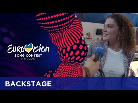 Tamara Gachechiladze (Georgia): 'I'm here to win!'