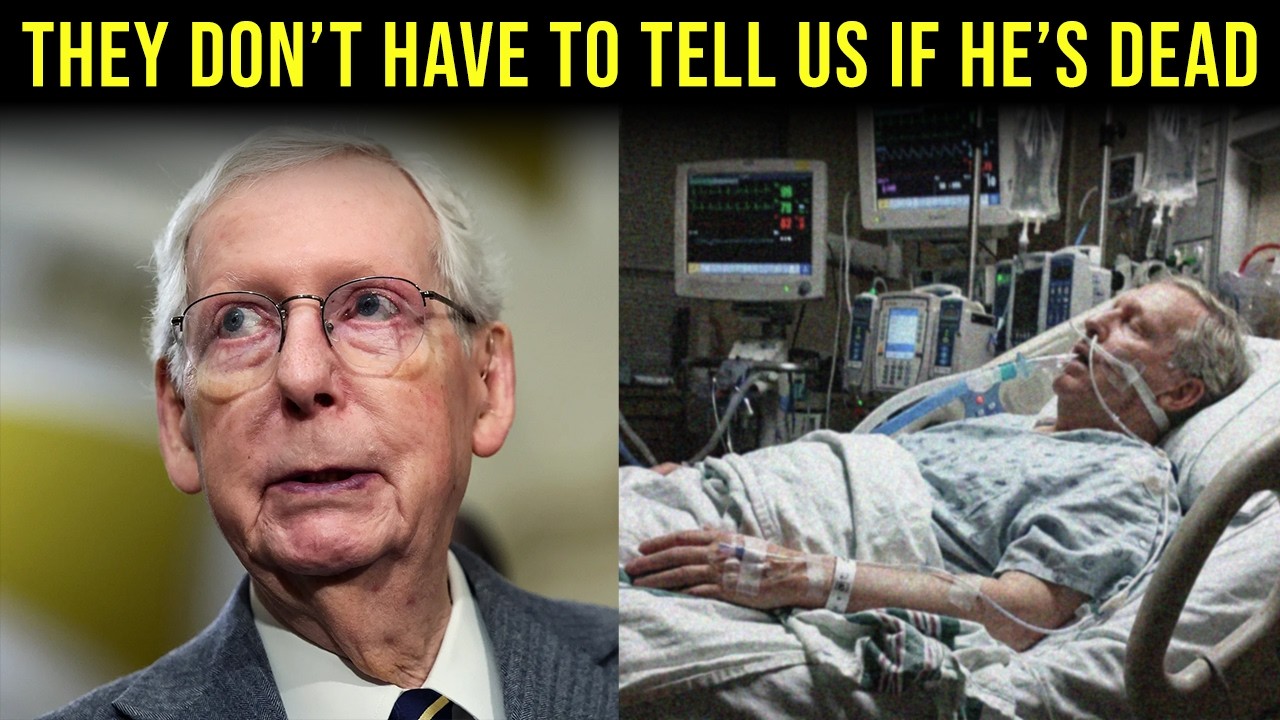 Video: McConnell hospitalized since June 14 with fall and pneumonia; office confirms recovery amid death rumors
