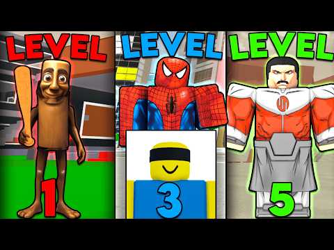 The 5 Levels Of Jujutsu Shenanigans Custom Movesets!