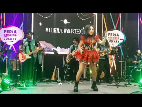 Volvió a latir- Milena Warthon ft Chila Jatun (Feria Navideña Jockey Concierto) [EN VIVO]