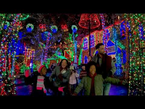 Silver Dollar City - Christmas Tree Lighting (11/23/19)