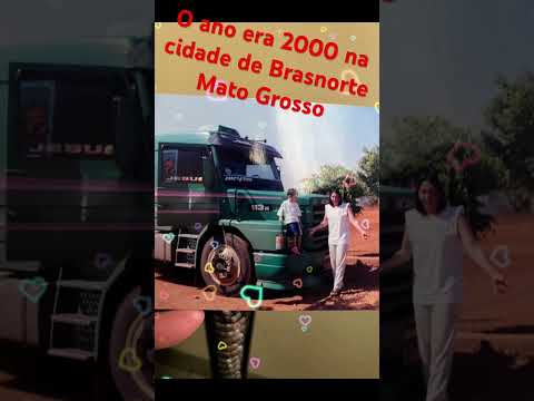 O ano era 2000 na cidade de brasnorte Mato Grosso