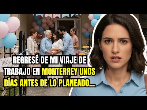 I returned from my business trip to Monterrey a few days earlier than planned.