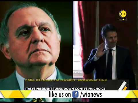 WION Gravitas: Italy plunges into political crisis; Carlo Cottarelli to form govt