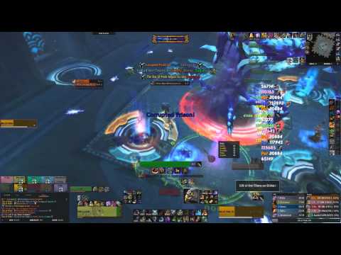 Immortals vs Sha of Pride Heroic 10-Man