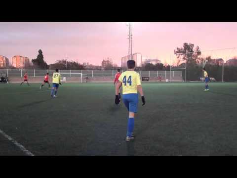 Segunda parte Sp. Mislata Unión de Fútbol "B" 0 - 3  C.F.U.D. Benicalap "B"