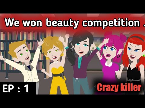 Crazy killer part 1 | English stories  | Learn English story | Moral story  | Sunshine English