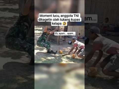 TENTARA YANG KAGETAN 🤣‼️#tni #militer #tentara