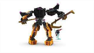 LEGO® NINJAGO® 71839 Arin a bojový robot Spinjitzu