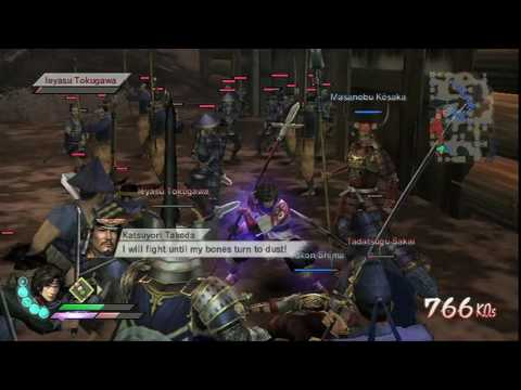 samurai warriors 3 wii test