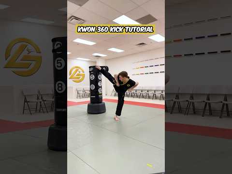 Kwon 360 Kick Tutorial #shorts #martialarts #cobrakai